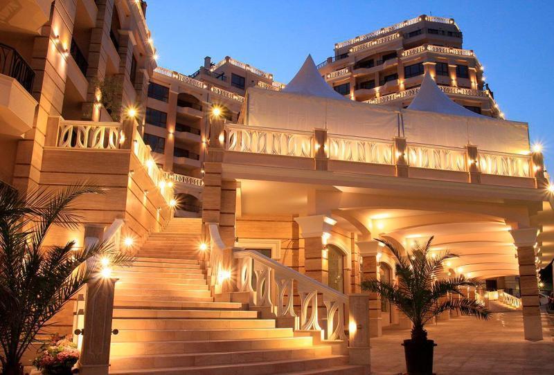 Cabacum Beach Private Apartaments Aranyhomok Kültér fotó