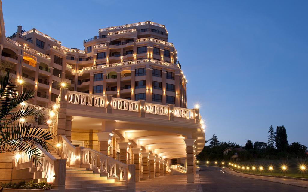 Cabacum Beach Private Apartaments Aranyhomok Kültér fotó