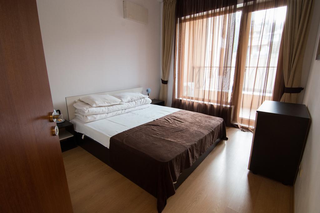Cabacum Beach Private Apartaments Aranyhomok Szoba fotó