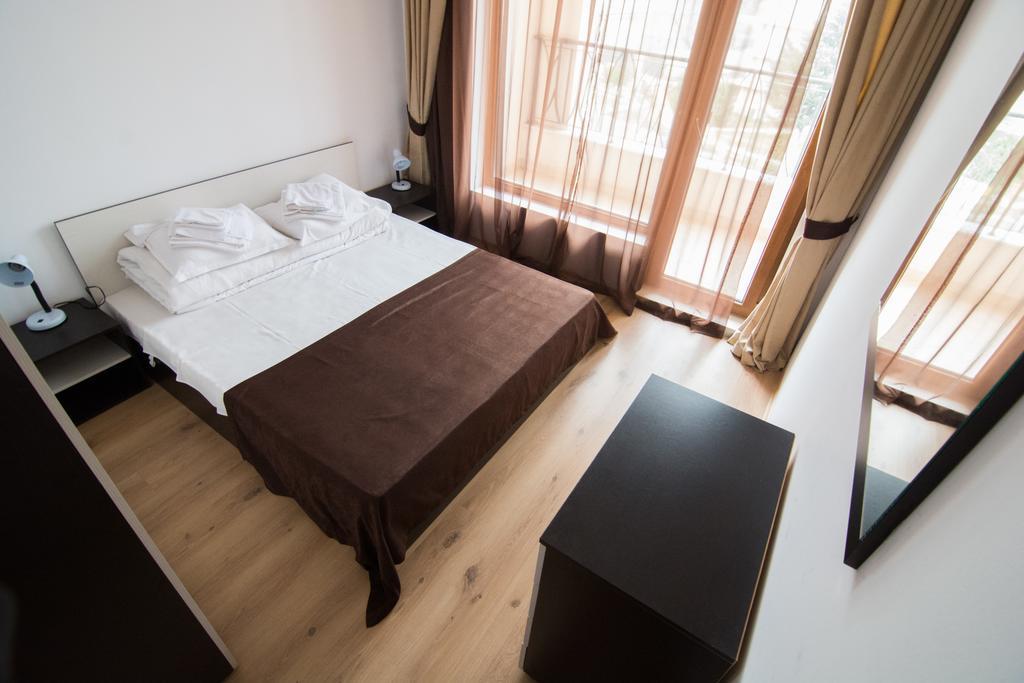 Cabacum Beach Private Apartaments Aranyhomok Szoba fotó