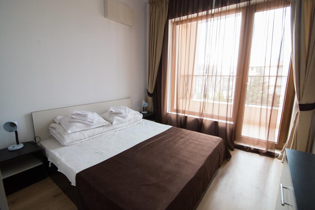 Cabacum Beach Private Apartaments Aranyhomok Szoba fotó