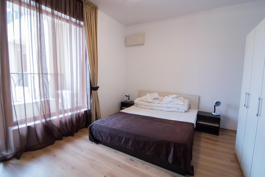 Cabacum Beach Private Apartaments Aranyhomok Szoba fotó