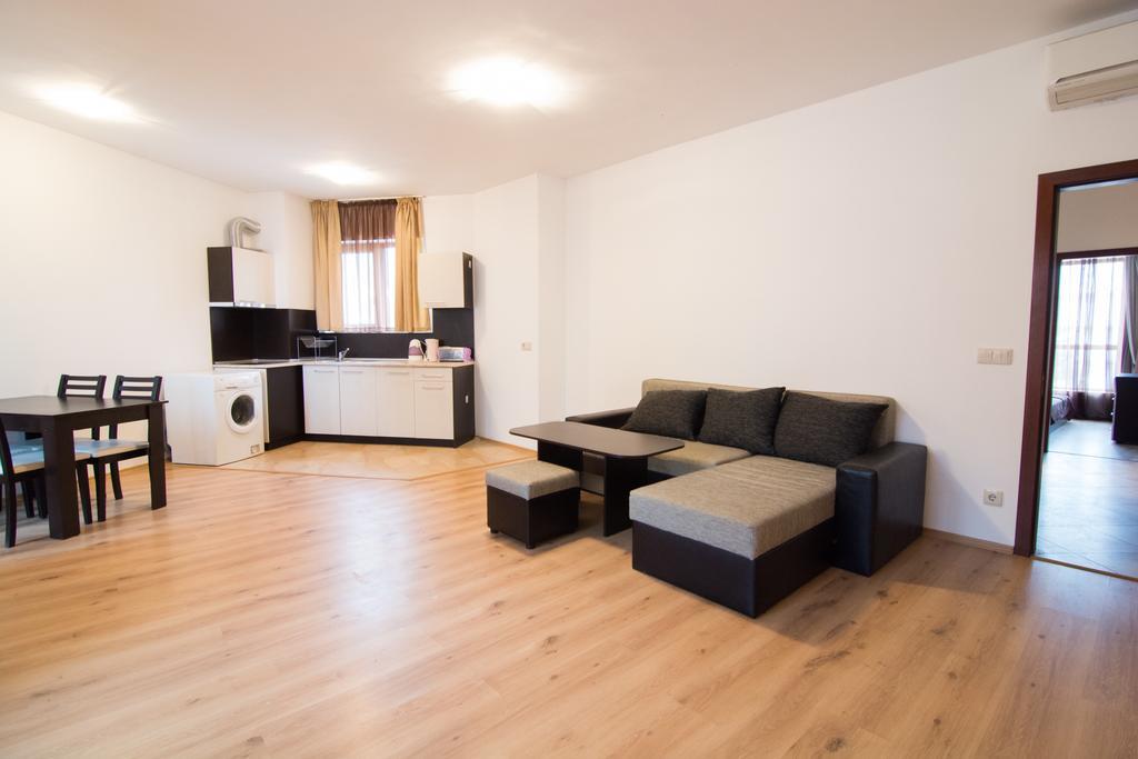 Cabacum Beach Private Apartaments Aranyhomok Szoba fotó