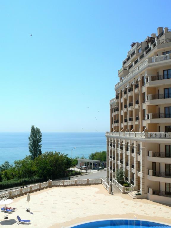 Cabacum Beach Private Apartaments Aranyhomok Kültér fotó