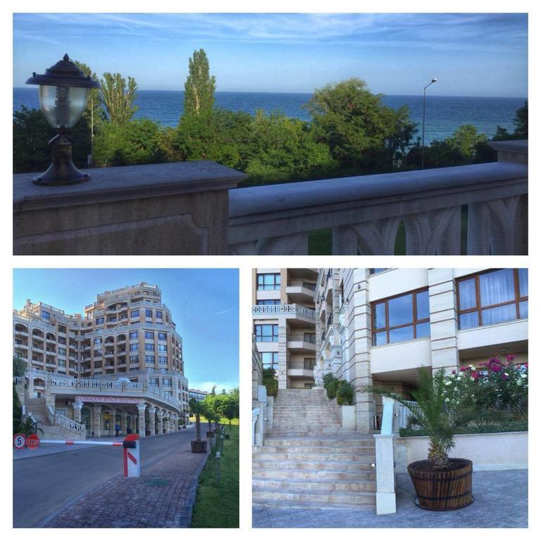 Cabacum Beach Private Apartaments Aranyhomok Kültér fotó