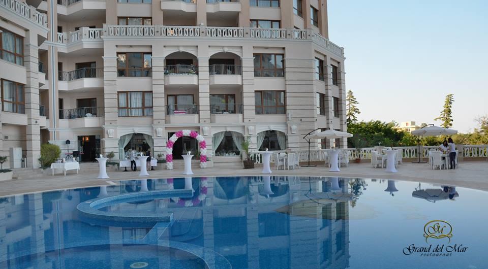 Cabacum Beach Private Apartaments Aranyhomok Kültér fotó