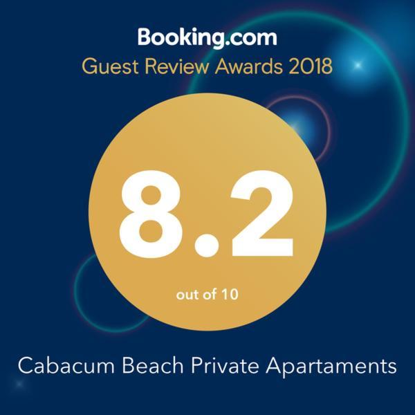 Cabacum Beach Private Apartaments Aranyhomok Kültér fotó